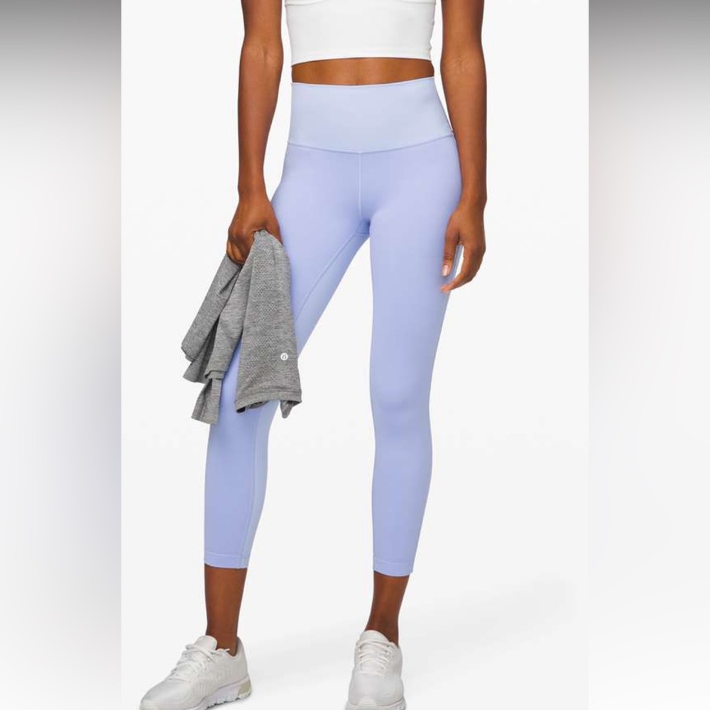 Lululemon Wunder Under High-Rise Tight 25" *Full-On Luxtreme Lavender